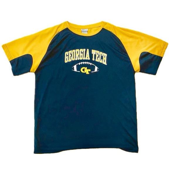 NCAA Georgia Tech polyester shirt - Picture 2 of 4